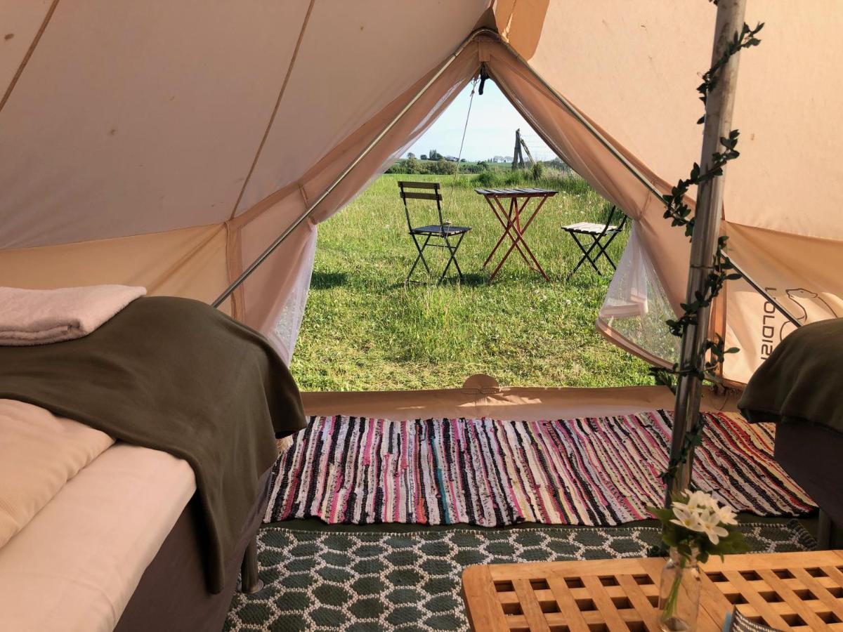 Helles Have Glamping Hotel Stege Exterior photo