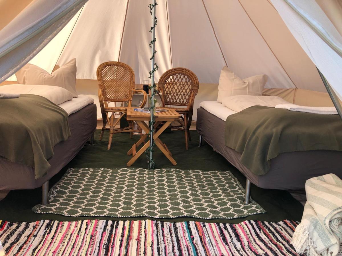 Helles Have Glamping Hotel Stege Exterior photo