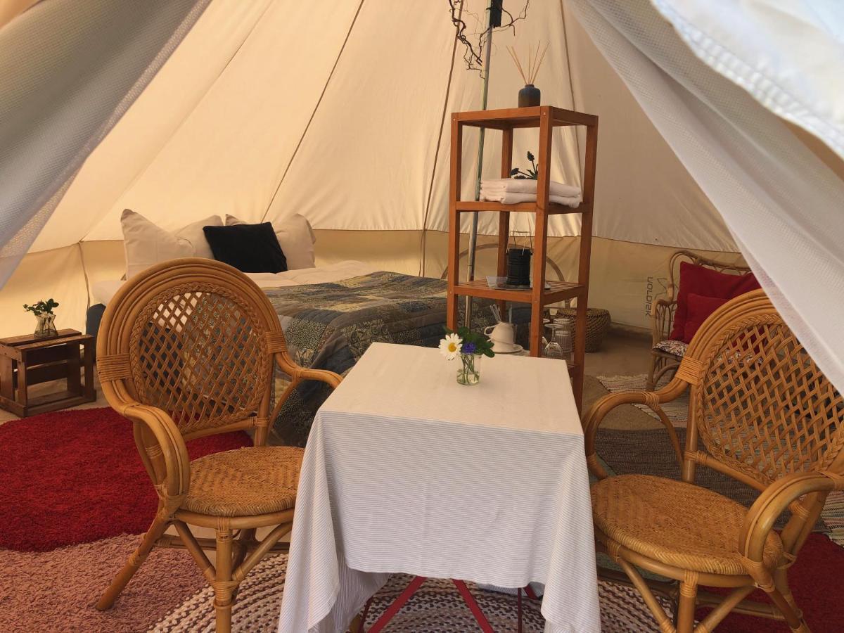 Helles Have Glamping Hotel Stege Exterior photo