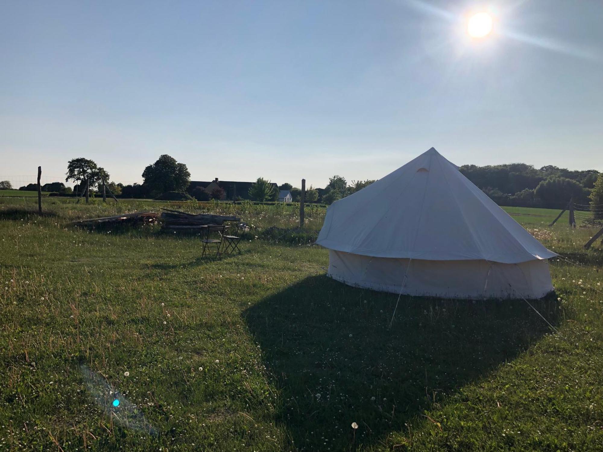 Helles Have Glamping Hotel Stege Exterior photo
