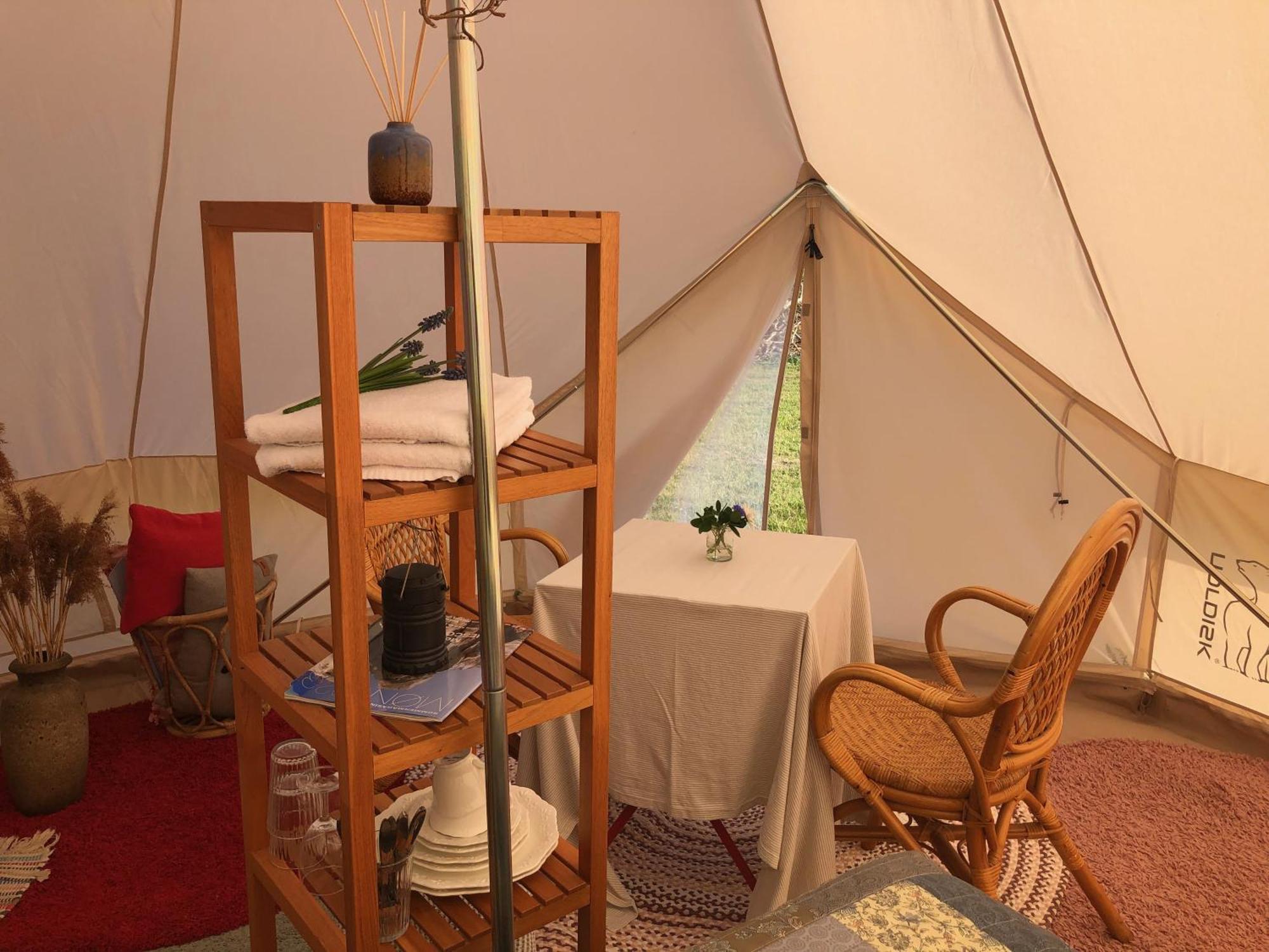 Helles Have Glamping Hotel Stege Exterior photo