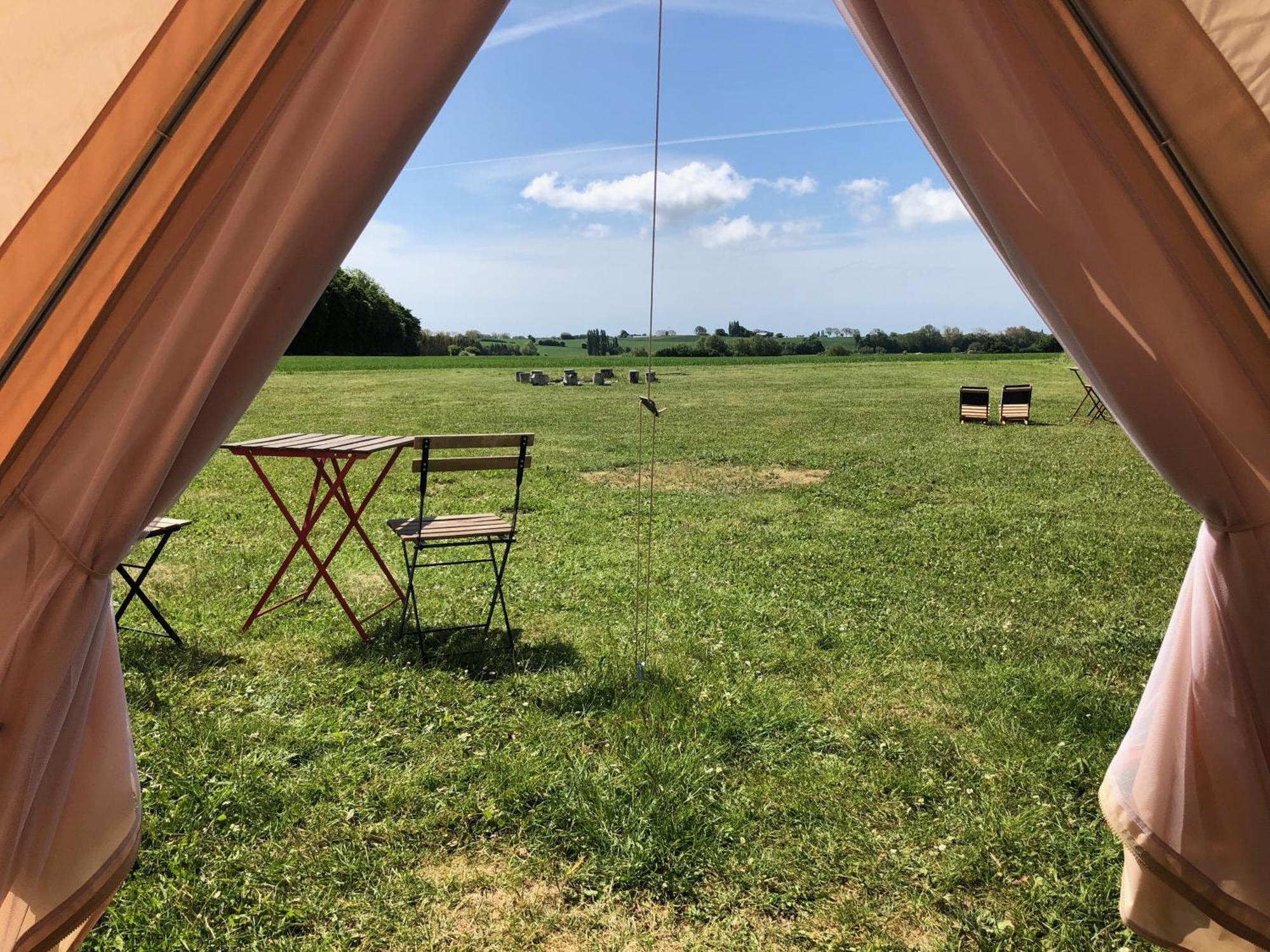 Helles Have Glamping Hotel Stege Exterior photo